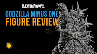 SH Monsterarts Godzilla Minus One Figure Review [upl. by Aicilyhp722]