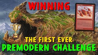 WINNING The First Ever PREMODERN CHALLENGE [upl. by Hanikas]