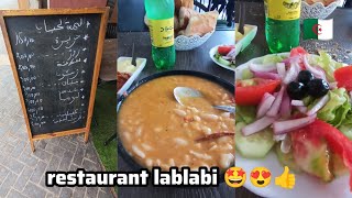 salamandre mostaganem restaurant lablabi 🤩😍👍 [upl. by Herr]