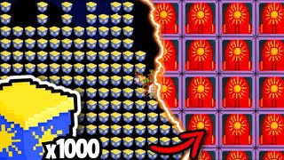 OPENING 1000 SUMMER SURPRISES IN GROWTOPIA [upl. by Ytsirk]