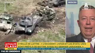 CYRILLE « LOCCIDENT LOTAN ET LES ÉTATSUNIS SONT PRÊTS À SE BATTRE JUSQUAU DERNIER UKRAINIEN » [upl. by Gregson]