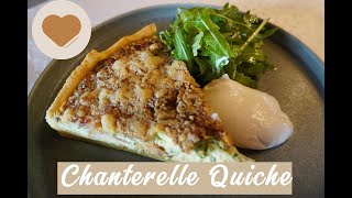 Chanterelle Quiche [upl. by Beach419]