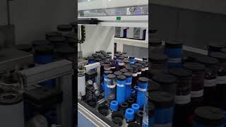 Robo Lab Machine  Automatic liquor picker [upl. by Annazor]