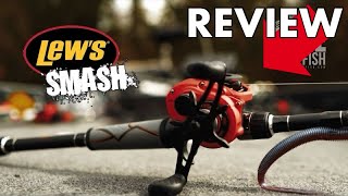 The BEST Baitcast Combo of 2024 Lews Mach Smash Baitcast Combo Full Review [upl. by Ricardama]