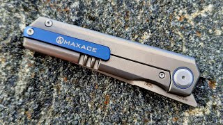 Нож RACOON DOG Maxace Knives НЕ ХУЖЕ ИХНЕГО ЛУЧШЕ [upl. by Zsamot]