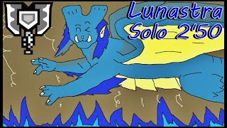 MHWorld  Lunastra ナナ・テスカトリ Solo 250 Charge Blade [upl. by Adnilim]