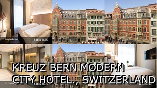 Kreuz Bern Modern City Hotel  Switzerland [upl. by Litnahc559]