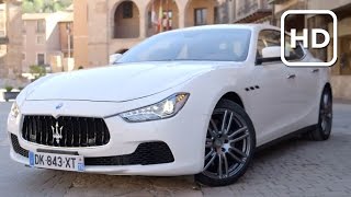 Maserati Ghibli SQ4 [upl. by Nylareg]