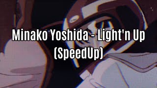 Minako Yoshida  Lightn Up SpeedUp [upl. by Anide41]