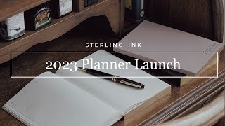 We Designed A Planner  Introducing the B6 Common Planner  Sterling Ink [upl. by Ahsienet]