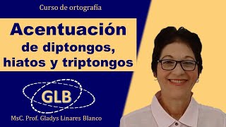 ¿Cuándo se acentúan los diptongos hiatos y triptongos [upl. by Ruhtra]