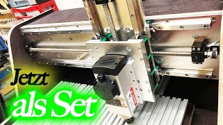 Das Alu jetzt als SET  Bau dir deine CNC Fräse selbst  Teil8  Elektrik Einbau [upl. by Spearing309]