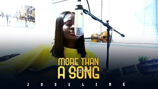 More Than A Song  Acoustic Worship  Dunsin Oyekan  Joseline Cover [upl. by James]