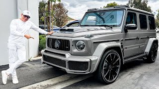 THIS BRABUS 800 GWAGON IS INSANE [upl. by Helali]