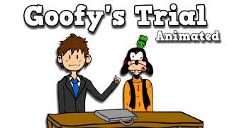 Goofys Trial  Animated [upl. by Elbam87]