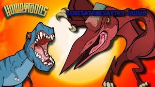 Howdytoons  Quetzalcoatlus Official Music Video By TeresaTeresaYttvMusic [upl. by Amiel985]