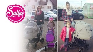 Baby Ausstattung Mein Kinderwagen  Hartan VIP  Sallys Welt [upl. by Eintroc]