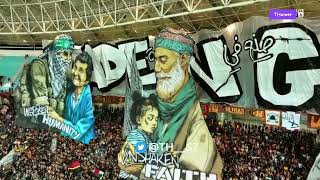 Espérance Sportive de Tunis Palestine Tifo [upl. by Mcleroy952]