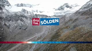 Erster Skitag der Saison am Rettenbachgletscher in Sölden [upl. by Bensky]