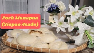 Siopao Asado Delicious Pork Buns food asmr shorts [upl. by Rettke547]