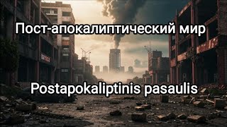 Постапокалиптический мир зарубежный фантастический фильм  Po apokaliptinis pasaulis  fantastinis [upl. by Aslin]