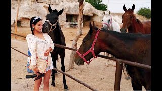 Horse carriage ride around Goreme [upl. by Budd]