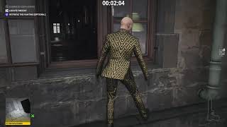 HITMAN 3 Elusive Target  The Collector Dartmoor Silent Assassin Suit Only 346 [upl. by Vasos]