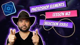 Learn Photoshop Elements  Lesson 2 [upl. by Nawor]