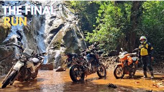 The Ultimate OffRoad Triumph Final Thrills at Kudremukh  Ride powered by reisemoto [upl. by Gelasias]