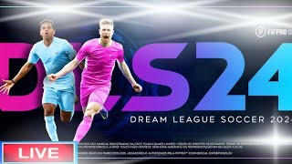 Dream League Soccer 2024 🔴 AO VIVO 🔴 dreamleaguesoccer2022aovivo dls24 futebolaovivo [upl. by Edith508]