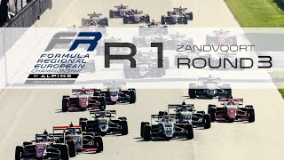 Race 1  Round 3 Zandvoort F1 Circuit  Formula Regional European Championship by Alpine [upl. by Pennington807]