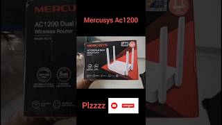 Mercusys Ac10 Ac1200 [upl. by Arawaj906]