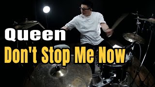 Queen  Dont Stop Me Now │ Drum Cover by JYK [upl. by Fishback]