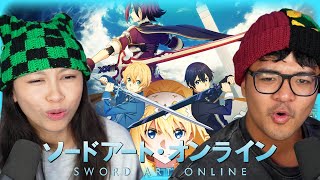 Sword Art Online Opening 19 REACTION  ANIME OP REACTION [upl. by Eicram]