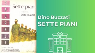 Sette Piani Dino Buzzati  Audiolibro Completo [upl. by Cnut]