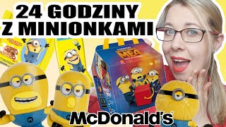 MINIONKI z McDonalds 😊 24H Z MINIONKAMI mcdonalds minions 24h [upl. by Piers]