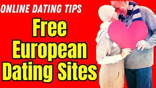 ❤️ 100 Totally Free European Dating Sites onlinedating datingapps [upl. by Knarf350]