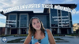 TEKSTİL MÜHENDİSLİĞİ HAKKINDA HER ŞEY [upl. by Neale]