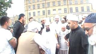 Sheikh Abdul Rahman Ibn Abdul Aziz asSudais ImameKaba in AlHuda Masjid Bradford [upl. by Atnwahs]