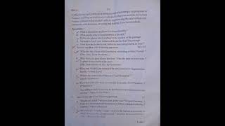 NEB Compulsory English class 12 exam paper 2078 [upl. by Harvison863]