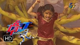 Dhee Juniors2 – Jiah Performance  20th April 2016  ఢీ జూనియర్స్2 [upl. by Wainwright]