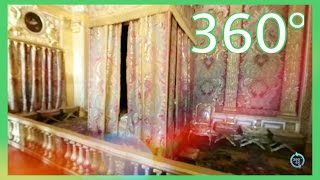 Discover Castle Versailles in 360° 4K  King Louis XIV [upl. by Ytsrik774]