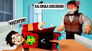 OKULA GİTMEMEK İÇİN ATEŞİMİ YÜKSELTMEM LAZIM 🔥 Roblox Need More Heat [upl. by Sunda40]