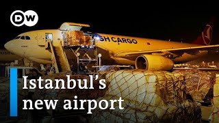 Istanbuls new airport An Erdogan megaproject sets up over night  DW News [upl. by Aciram269]