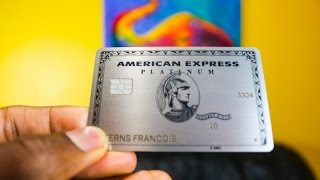 2017 AMEX PLATINUM METAL CARD amp NEW BENEFITS [upl. by Neural302]