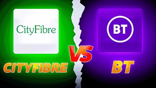 Which UK Broadband Is Better City Fibre Or BT [upl. by Homovec374]