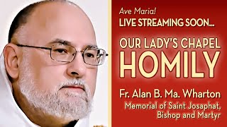 St Josaphat Bishop and Martyr  November 12 2024  HOMILY [upl. by Hareenum]