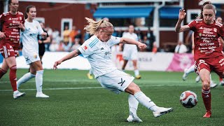 Highlights  Piteå  Djurgården 10  OBOS Damallsvenskan 2024 [upl. by Peggi]