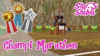 Star Stable SSO Champi Marathon 30 [upl. by Nylaehs]