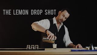 How to Make The Lemon Drop Shot  Best Drink Recipes [upl. by Alliuqal]